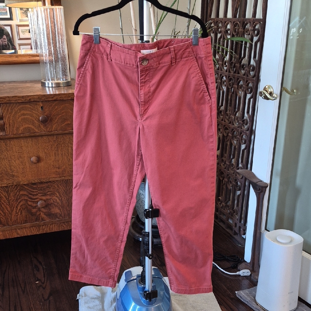 LOFT Women's Coral Straight Leg Pants